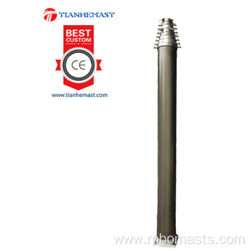 High Quality 18meter heavy duty telescopic mast